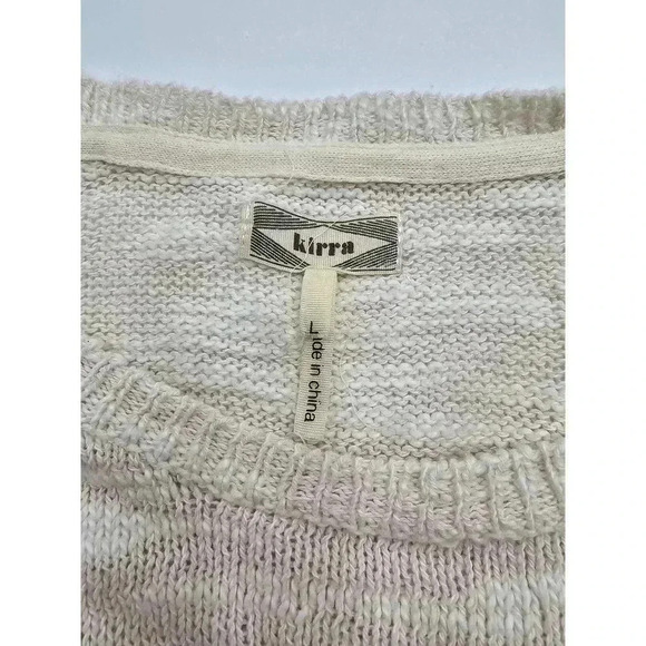 Kirra Women's Size L Cream Sweater - Picture 3 of 7